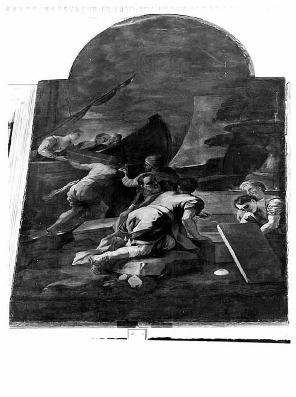 Scena del rinvenimento della mammella di sant'Agata - Gallipoli, Lecce 5